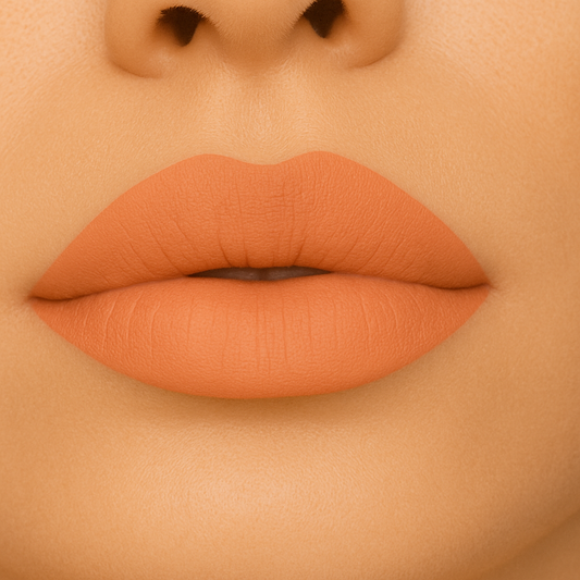 nude Lip Liner pencil matte apricot soft peach