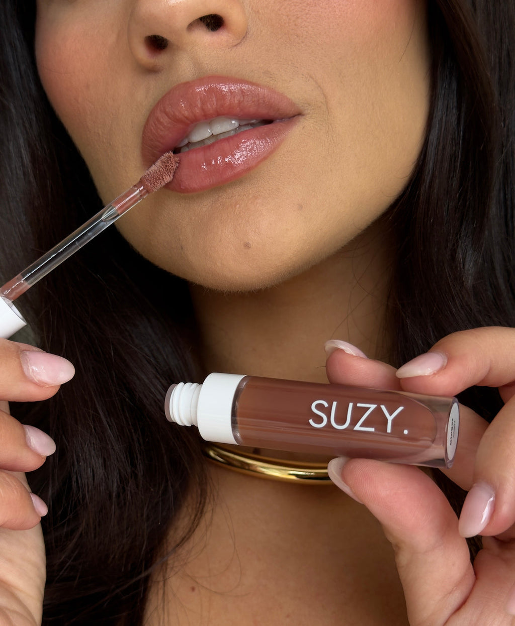 SUZY. Gloss - 'GINGER'
