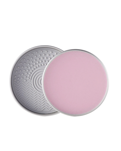 solid soap brush cleaner watermelon