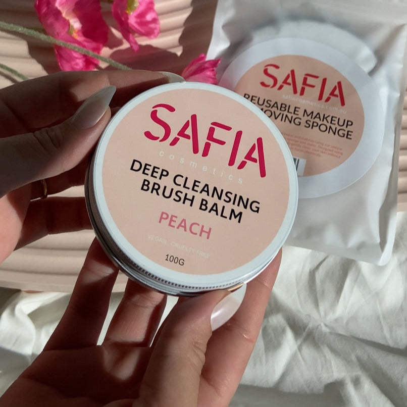 tenielle jai  Brush solid Soap & Cleansing Pad 