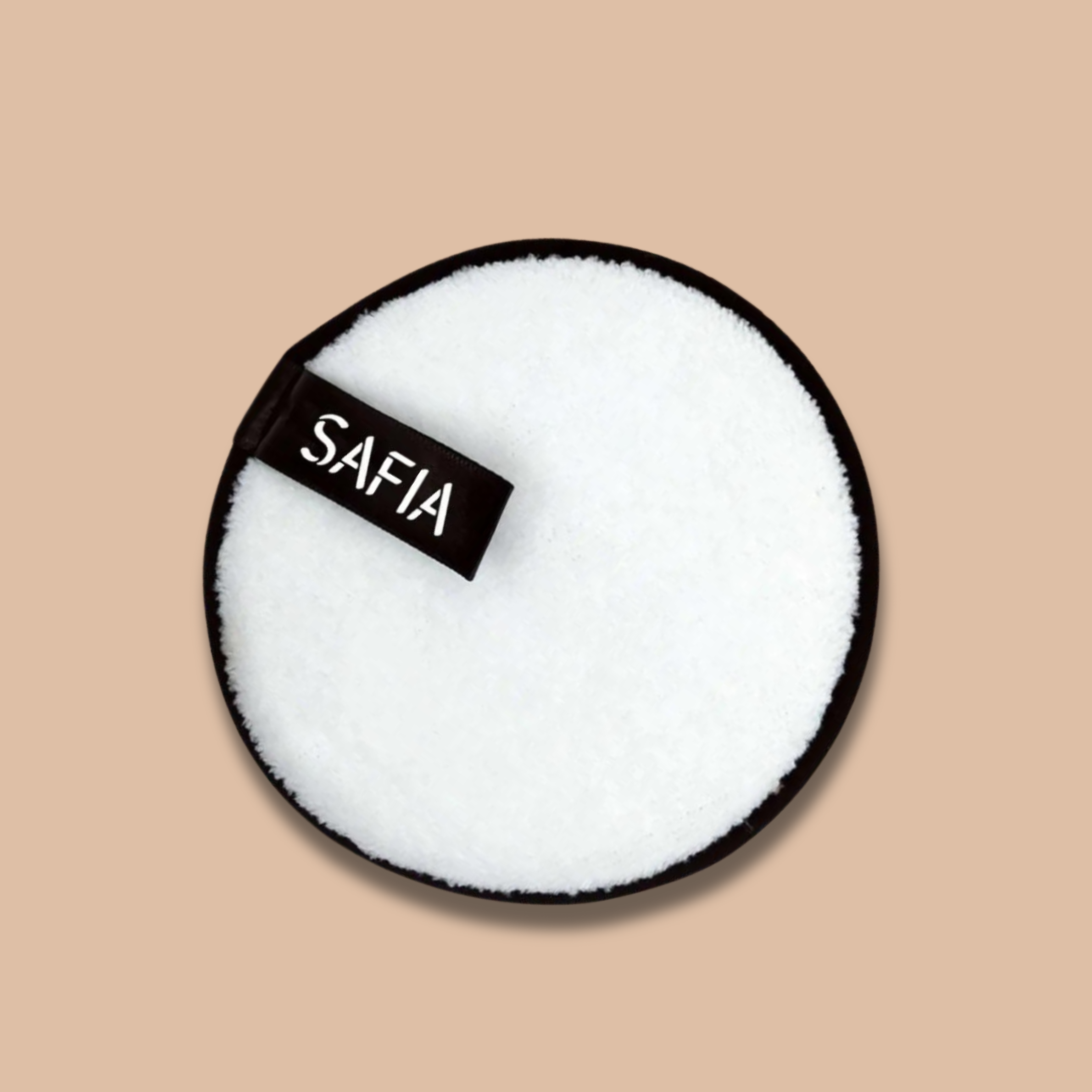 Eco-friendly SAFIA makeup remover sponge, premium reusable microfiber