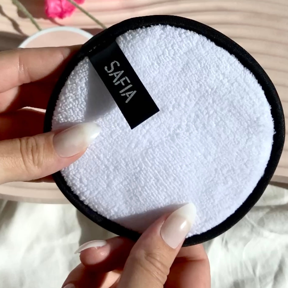 SAFIA Luxe Reusable Makeup Removing Sponge