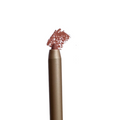 SAFIA Cosmetics Iconic warm nude lip liner swatch | Iconic nude lip liner applied on lips