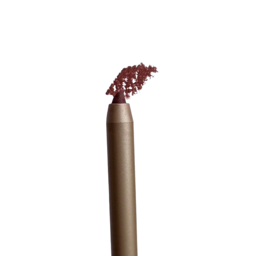 SAFIA Cosmetics Mocha caramel nude lip liner swatch