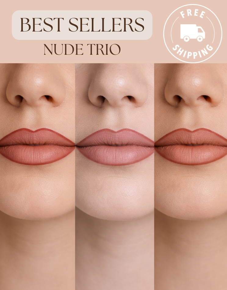 The Perfect Nude Trio