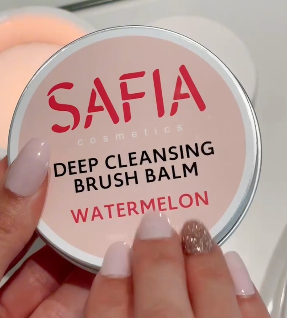 SOLID 'DEEP CLEAN' BRUSH BALM Watermelon