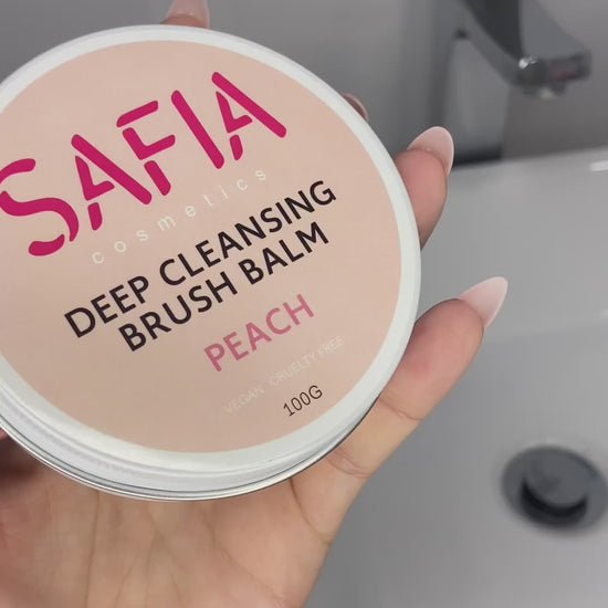 solid soap brush balm