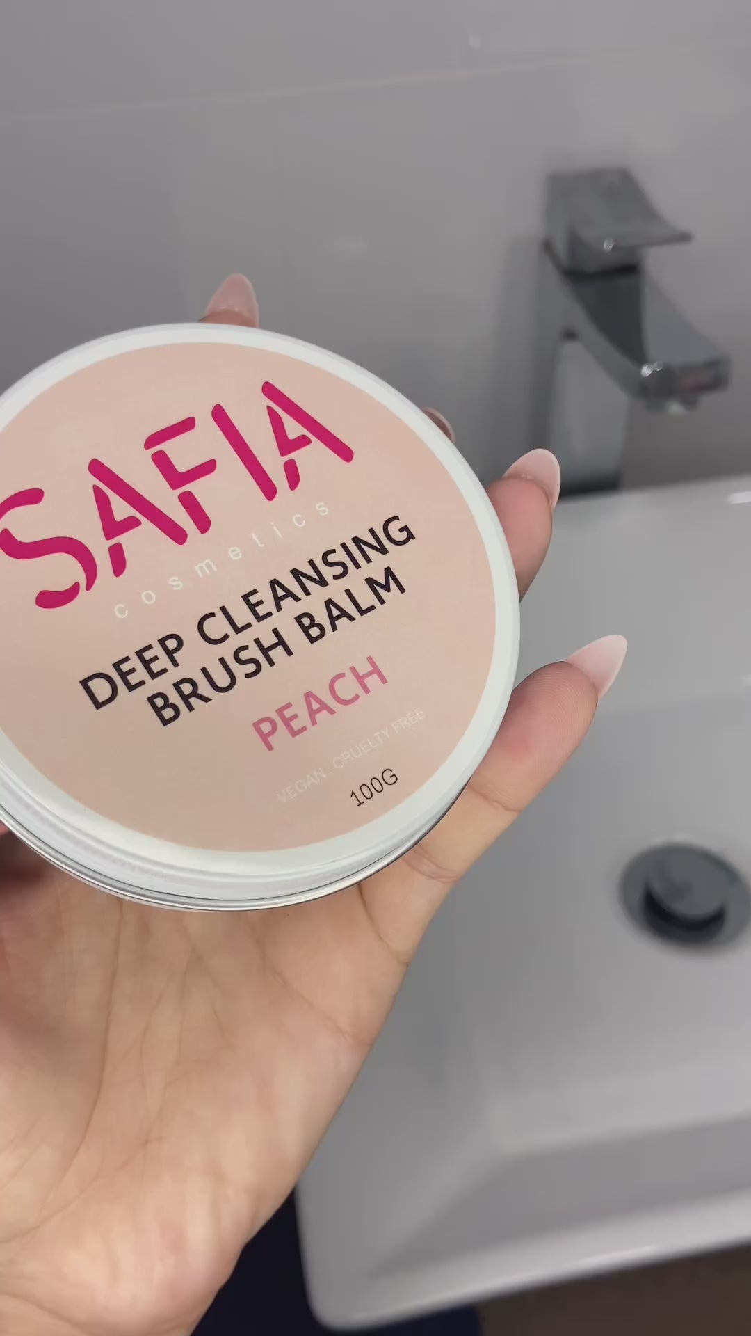 solid soap brush balm