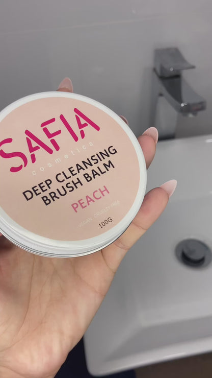 solid soap brush balm