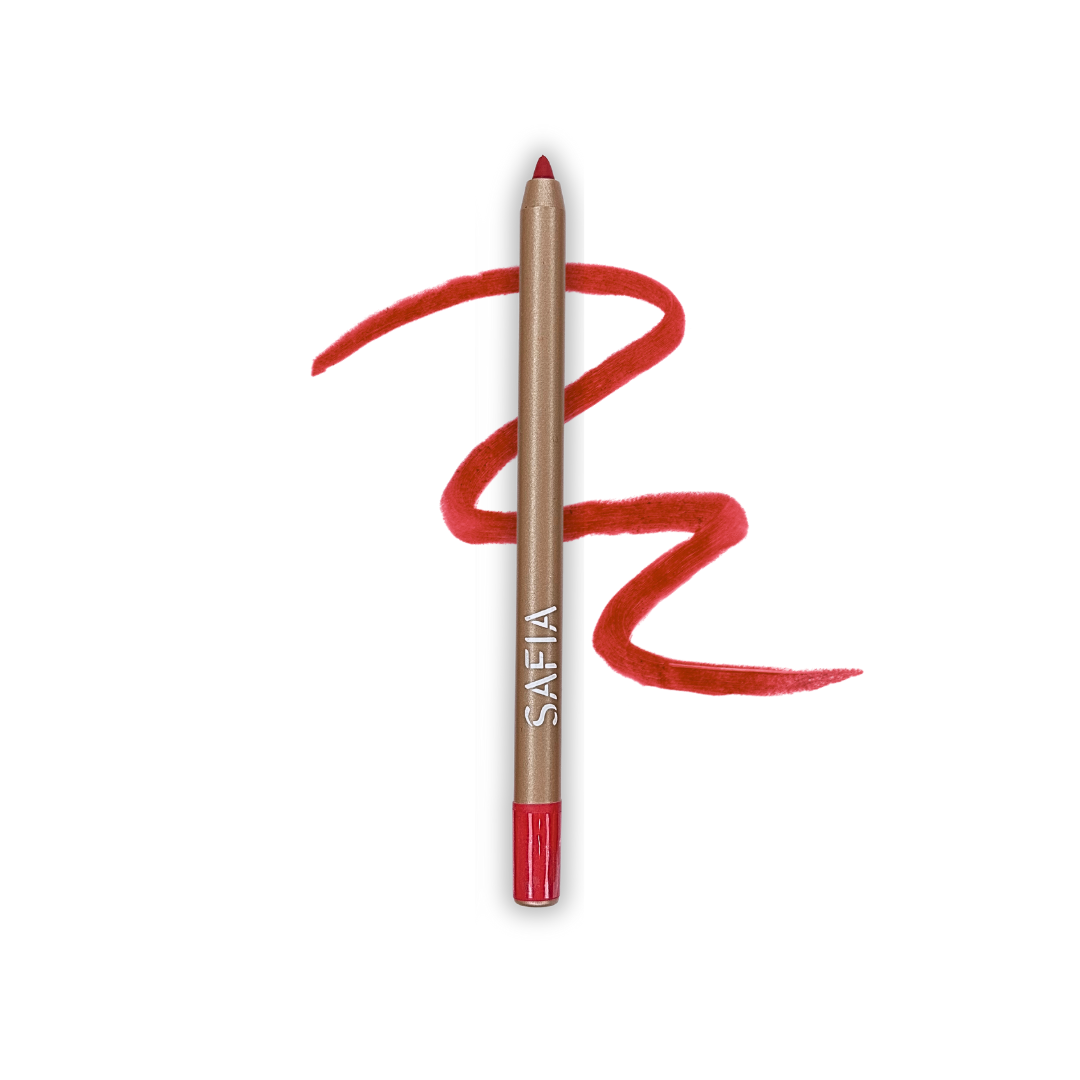 terracotta shade lip liner burnt orange