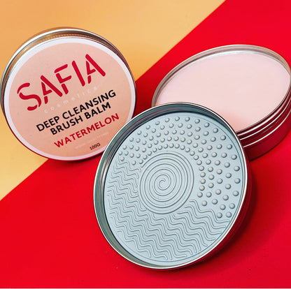 SOLID 'DEEP CLEAN' BRUSH BALM Watermelon